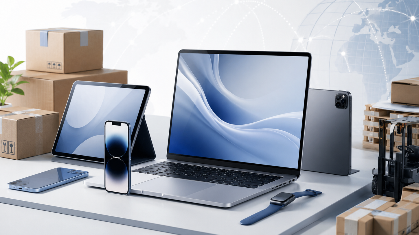 Global tech logistics and devices